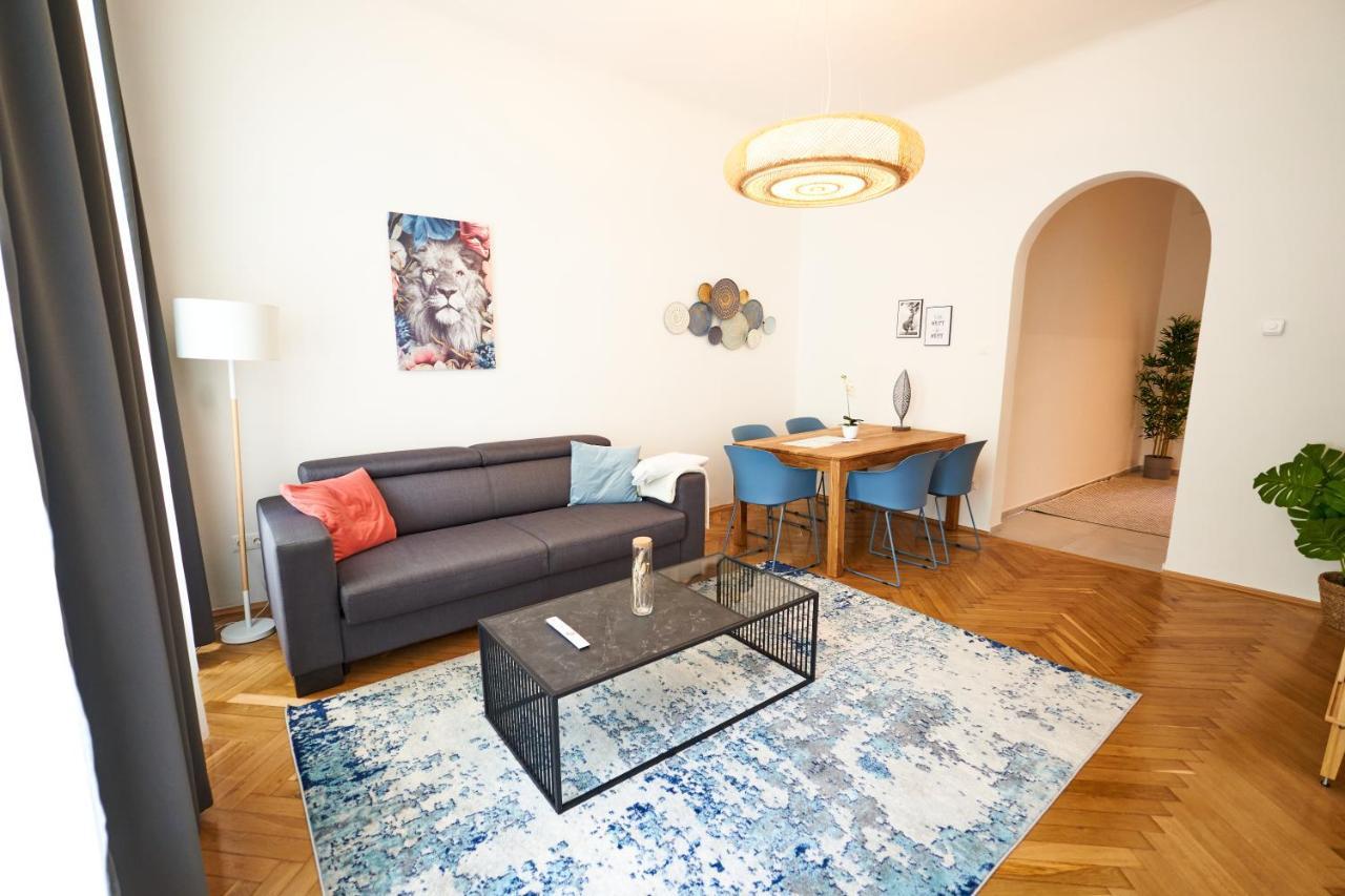 Trendy Apartment 3 Zimmer Zentral Gelegen Vienna Exterior photo