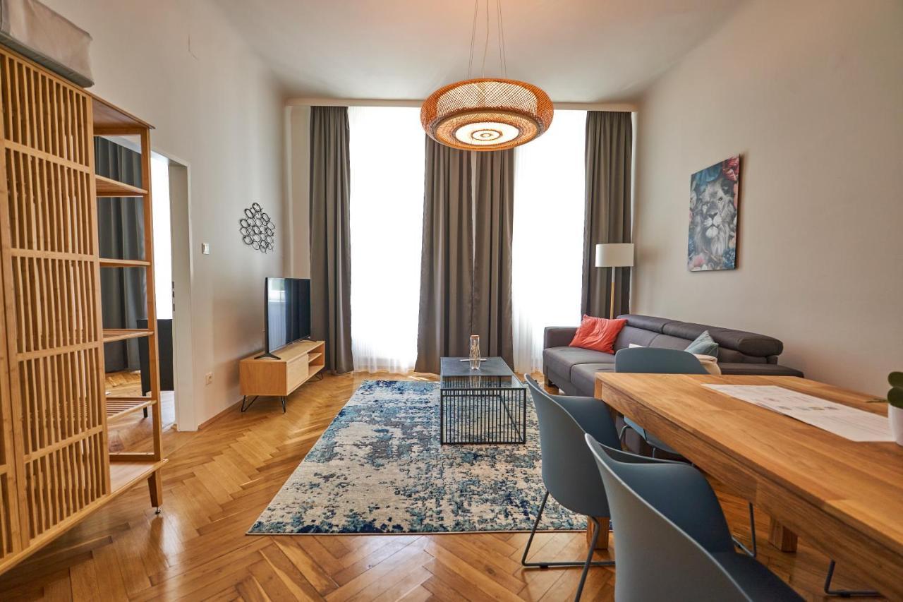 Trendy Apartment 3 Zimmer Zentral Gelegen Vienna Exterior photo