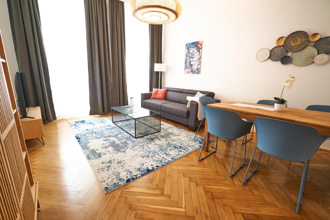 Trendy Apartment 3 Zimmer Zentral Gelegen Vienna Exterior photo