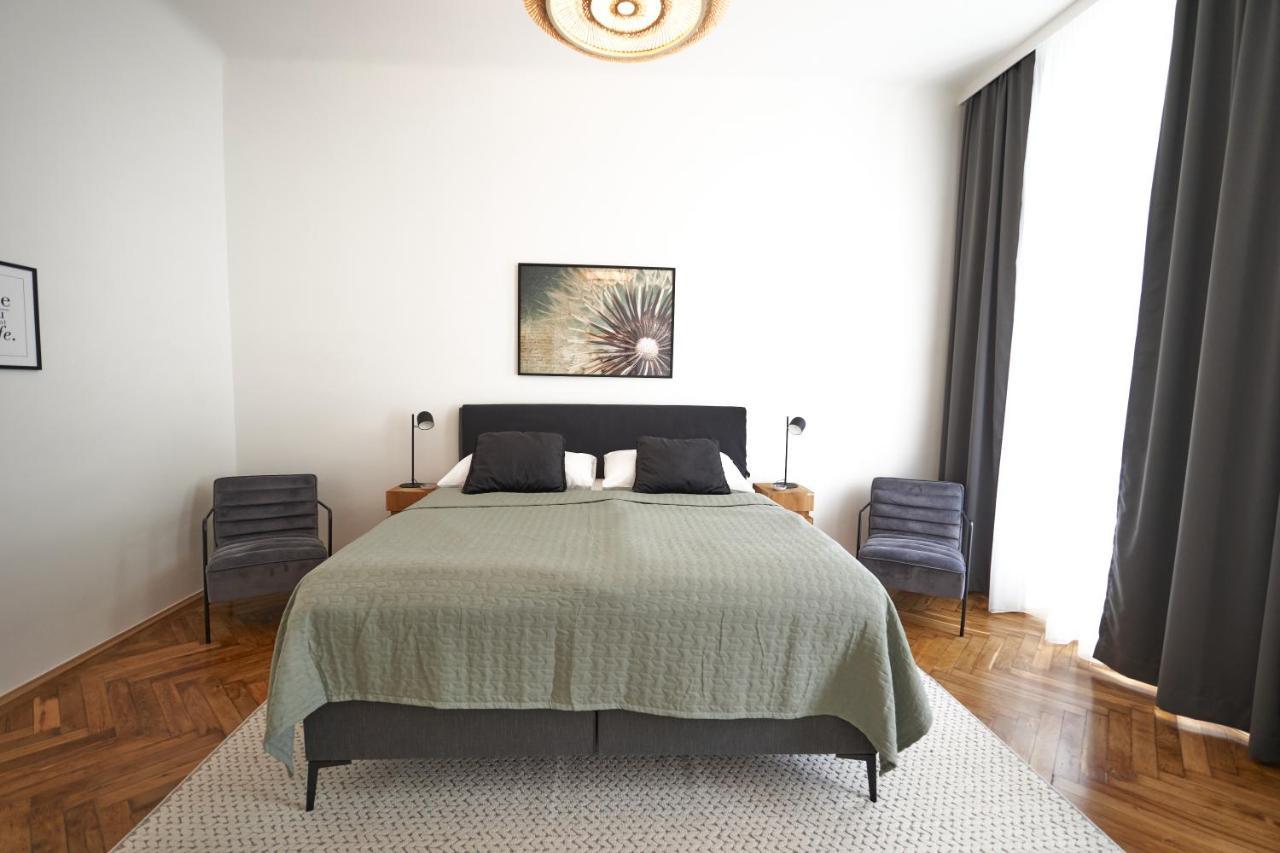 Trendy Apartment 3 Zimmer Zentral Gelegen Vienna Exterior photo