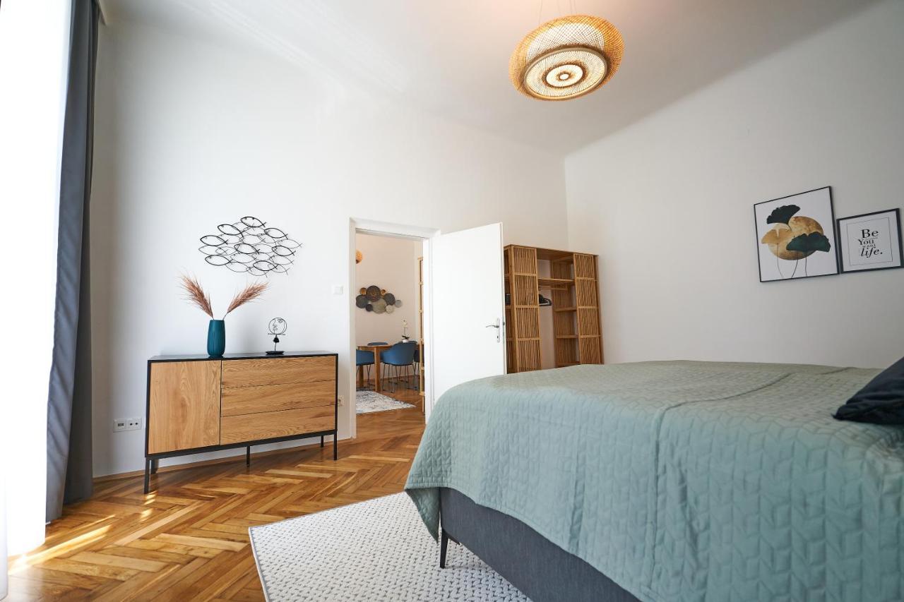 Trendy Apartment 3 Zimmer Zentral Gelegen Vienna Exterior photo
